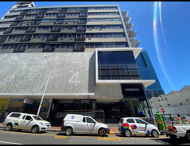 124M² OFFICE TO LET IN CAPE TOWN CITY CENTRE